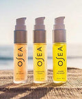 OSEA Vitamin Sea Face Serum 0.6 oz Vitamin A C E Hyaluronic Acid Clean Beauty Hydration Vegan CrueltyFree