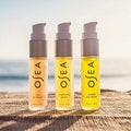 OSEA Vitamin Sea Face Serum 0.6 oz Vitamin A C E Hyaluronic Acid Clean Beauty Hydration Vegan CrueltyFree