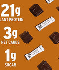 No Cow Protein Bar Chocolate Fudge Brownie