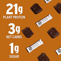 No Cow Protein Bar Chocolate Fudge Brownie