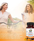 Maryruth'S Maryruth Organics Probiotic Turmeric Extra Gi Support 62 Billion Cfu Organic Ingredients Turmeric Complex With Probiotics Turmeric Curcumin Capsules For Digestion Vegan 60 Count