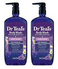 Dr Teal'S Kids Sleep Bath & Body Wash Bundle With Melatonin & Essential Oils (3-Pack 20 Fl Oz & 2-Pack 24 Fl Oz)