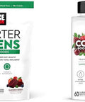 Force Factor Smarter Greens Superfood Chews Greens and Superfoods with Probiotics & Collagen Boosting Superfoods with Biotin Hyaluronic Acid Bamboo and Hair Skin