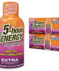 5Hour Energy Extra Strength Hawaiian Breeze Energy Shot 1.93Oz 20Pack " Sugar Caffeine Energy Booster With Bvitamins & Amino Acids " Zero Calorie (20 Bottles " Single Flavor Hawaiian Breeze)