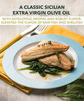 Frantoi Extra Virgin Olive Oil, 16.9 fl oz (500mL) ÃƒÂ¢Ã¢â€šÂ¬Ã¢â‚¬Å“ Award-Winning Sicilian EVOO Made from Biancolilla, Nocellara del Belice & Cerasuola Olives ÃƒÂ¢Ã¢â€šÂ¬Ã¢â‚¬Å“ Cold-Pressed within 24 Hours for Fresh, Fruity Flavor