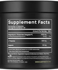 Triple Sleep Magnesium LThreonate W. Apigenin Theanine and Magtein Magnesium L Threonate High Absorption Magnesium Supplement Capsules For Men And Women Magnesium Powder Pills
