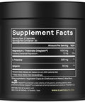 Terra Elmnt Triple Sleep Magnesium L-Threonate W. Apigenin Theanine & Magtein Magnesium L Threonate - High Absorption Magnesium Supplement Capsules For Men And Women Magnesium Powder Pills