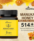 Manuka honey 514+ MGO | New Zealand Honey | High grade |Monofloral honey 8.8oz /250 gram