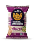 Siete Grain Free Cinnamon Churro Strips, 5 oz Bag (1 Pack) - Dairy Free, Paleo, Vegan, Non-GMO, Gluten Free