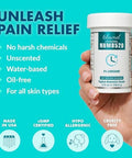 Ebanel 5% Lidocaine Numbing Cream Pain Relief Burn Itch Numb Cream 4.9Oz