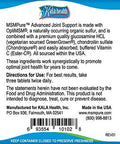 Kala Health MSMPure Advanced Joint Support 360 Count Glucosamine Chondroitin MSM Max Strength Joint Pain Relief Supplement Made in USA