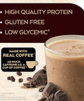 Atkins Mocha Latte Iced Coffee Protein Shake With 15G Protein 4G Net Carb 1G Sugar And Atkins Endulge Chocolate Coconut Bar Dessert Favorite With 5 Count