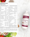 Buried Treasure Active 55 Plus 32 Serv Liquid Multivitamin For Seniors Vegan Sugar Natural Immune Support Vitamins & Superfoods Blend