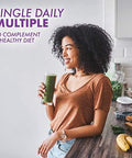 Bluebonnet Nutrition Multi One (Iron ) Vegetable Capsules Complete Full Spectrum Multiple B Vitamins General Health Gluten Milk Kosher 120 Count