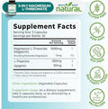 Magnesium LThreonate Complex with Apigenin and Ltheanine 90 Capsules Patented Magtein Supplement