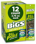 BIGS Sunflower Seeds, Vlasic Dill Pickle Flavor, 2.75 oz. (12-pk)