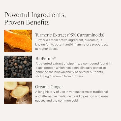 Stonehenge Health Dynamic Nerve + Dynamic Turmeric Bundle Supplements To Support Comfort Tingling Numbness Burning