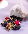 Mulberry Black Wolfberry Rose Tea 7.05oz / 200g, mixed flower fruit tea Ã¯Â¼Å’Good tea, a healthy drink.