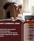 Pure Lab Vitamins Carbonyl Iron 90 VegiCaps