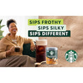 Starbucks Crema Collection Premium Instant Salted Caramel Flavored Instant Coffee, 100% Arabica Beans, 3 Tins (7.12 Oz Each)