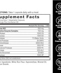 Force Factor Digestive Enzymes Complex To Support Digestive Health Gut Health And Provide Bloating Relief For Women And Men Fullspectrum 10 Digestive Enzymes Nongmo 90 Capsules
