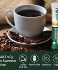 Carbon Sweeteners PreBiotic Stevia Powder Sweetener Packets with 2000mg of Inulin Per Packet Good Source of Daily Prebiotics That Supports Improved Gut Health 30 Count (Pack of 1)