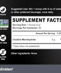 Bioemblem Creatine Monohydrate Powder 300G