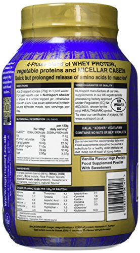 NutriSport 90+ Protein 908g Vanilla