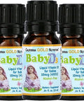 California Gold Nutrition Baby Vitamin D3 Liquid D3 Supplement For Babies Vegetarian Friendly Developmental Support Alcohol & Gluten Nongmo 10 Mcg (400 Iu) 0.34 Fl Oz (10 Ml) 3
