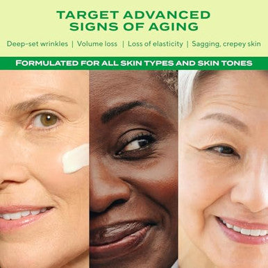 Murad Retinal Resculpt Overnight Cream Anti-Aging Face & Neck Cream With Encapsulated Retinal & Nad Firms Lifts & Hydrates Skin 1.7 Fl Oz