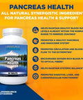LifeSource Vitamins Pancreas Health18 All Natural Synergistic Ingredients for Pancreas Health and Support