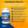 LifeSource Vitamins Pancreas Health18 All Natural Synergistic Ingredients for Pancreas Health and Support