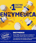 Enzymedica Digest Basic + Probiotics Essential Digestive Enzymes With Probiotics 30 Capsules Ffp