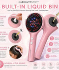 My Beauty Spot Scalp Massager For Hair Growth Electric Scalp Massager With Red Light Therapy Head Massage Comb Hair Oil Applicator