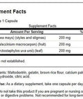 Swanson Full Spectrum Herbal Urinary Care 60 Capsules