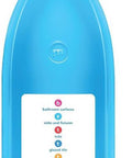 Method Antibacterial Bathroom Cleaner Kills 99.9% of household germs Spearmint 28 Fl Oz (Pack of 8)