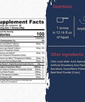 Gaspari Nutrition Glycofuse: Performance And Recovery Carbohydrate 25G Cluster Dextrin And 1G Electrolyte And Hydration Matrix (Strawberry Kiwi 30 Servings)