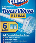 Clorox Wand Heads 10 Count Package May Vary