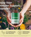 Herbamama Goldenseal And Milk Thistle Kit - Bundle Of 700 Mg Goldenseal Root Capsules And Milk Thistle Tincture 2 Fl Oz - Vegan Non-Gmo Sugar & Alcohol- - 2 Pack