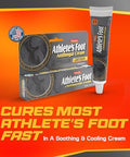 Natureplex Athlete S Foot Cream 1 Clotrimazole 1.25 Oz (2 Pack) Antifungal Treatment For Jock Itch Foot Fungus Ringworm Fungal Skin Armpit Feet Made In Usa