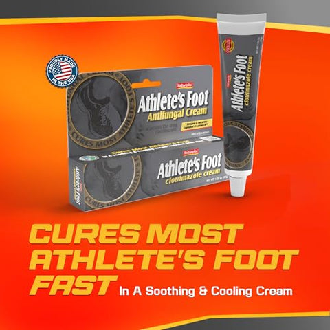 Natureplex Athlete S Foot Cream 1 Clotrimazole 1.25 Oz (2 Pack) Antifungal Treatment For Jock Itch Foot Fungus Ringworm Fungal Skin Armpit Feet Made In Usa