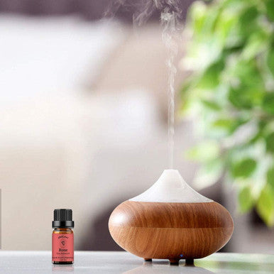 Rose Essential Oil, Aromatherapy Oils 100% Pure Gift Oils for Diffuser, Humidifier, Body Care, Massage - 3x10ML