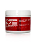 Dermelect Vacial Spider Vein Treatment for Body & Face Anti Aging Cream with Vitamin K, Allantoin, Hyaluronic Acid, Arnica, Shea Butter for Spider Veins, Red Threads, Uneven Skintone 2.2 oz