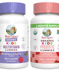 Maryruth'S Maryruth Organics Gummies For Kids multivitamin (Mixed Berry & Cherry) & Probiotic (Strawberry) Usda Organic No Gelatin Vitamins For Immunity Gut Health & Overall Wellness Vegan Non-Gmo