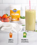 Garden of Life Multi-Sourced Collagen Turmeric Apple Cinnamon 220 G