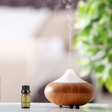 Aromatherapy Oils Cinnamon Essential Oil, Cleaner Homes 100% Pure and Natural Essential Oil - 10ML