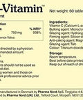 Pharma Nord Bio-C-Vitamin 750mg 60 Tablets