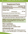 Secrets of the Tribe Schisandra Tincture Alcohol Extract, Schisandra (Schisandra Chinensis) Dried Berry (4 FL OZ)