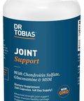 Dr. Tobias Joint Support Supplement with Chondroitin Sulfate Glucosamine and MSM 240 Capsules