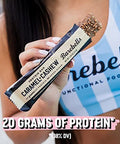 Barebells Protein Bars Caramel Cashew 12 Count Pack Of 2 Protein Snacks With 20G Of High Protein Chocolate Protein Bar With 1G Of Total Sugars Perfect On The Go Protein Snack & Breakfast BarsÃ¢â‚¬Â¦